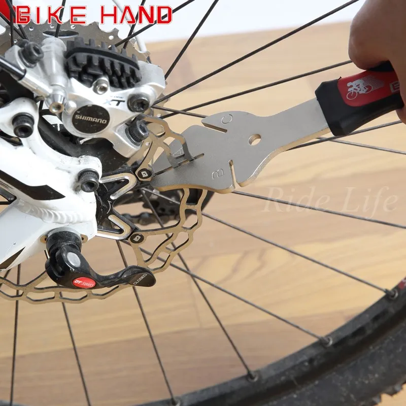 Bikehand YC 165 MTB bike bicycle Rotor Flattening Tool To adjust bent