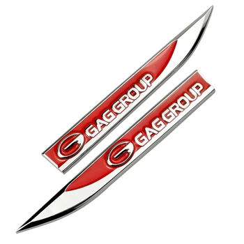 

Car Accessories Metal Emblem Badge for GAGGROUP Logo for Trumpchi GS4 GS5 GS8 GA3 GA8 GA6 REV Anti Scratch Fender Sticker Decal