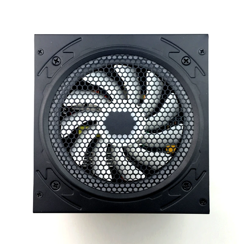700W PC PSU Power Supply Black Gaming Quiet 120mm Fan 24pin 12V ATX 24pin New computer Power Supply