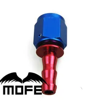 MOFE AN10 AN6 AN8 AN4 AN12 прямой нажимной фитинг масляный охладитель шланг фитинг конец шланга многоразового использования адаптер