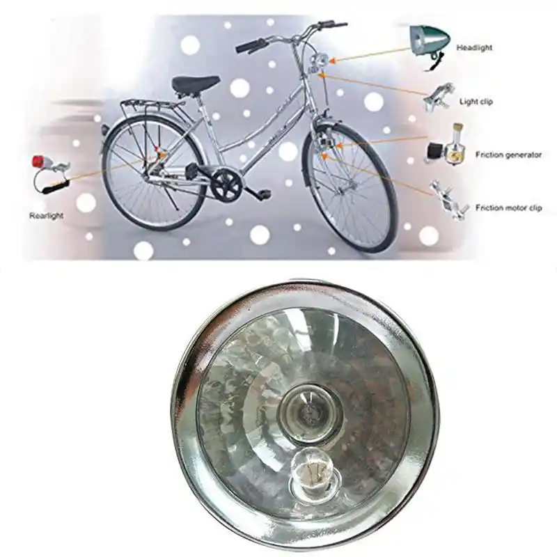 friction bike light