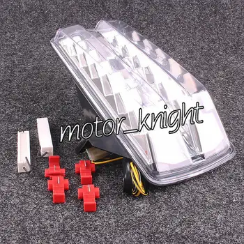 

LED Tail Light Taillight Turn Signals for SUZUKI SV650 SV1000 2003-2008 Clear