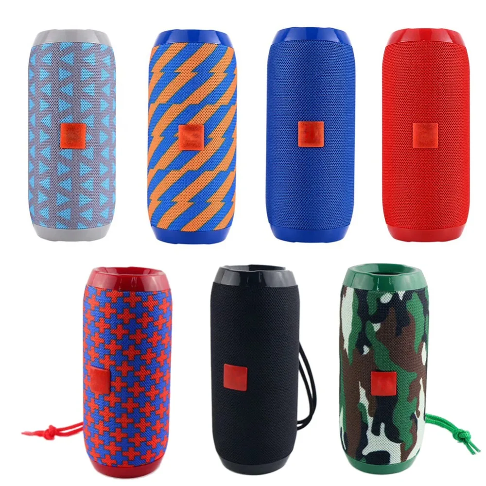 TG117 Outdoor Bluetooth Speaker Portable Fabric Waterproof Sound