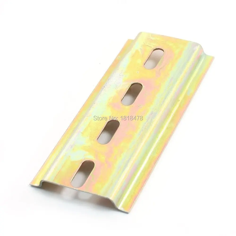

Electric Circuit Breaker Mounted 35mm 35mm DIN Rail Rail Gold Tone DZ47 CJX2 LC1D 3TB