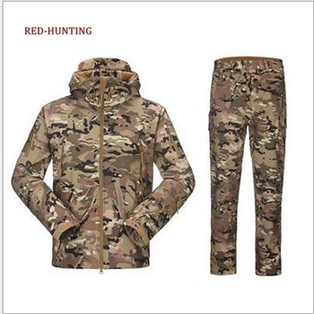 

Army Camouflage Outdoor Camouflage Uniform Tactical Military Uniform Combat Hunting Suit Training Jacket and Pants