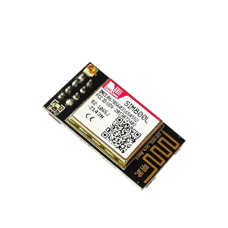 

SIM800L GPRS GSM Module MicroSIM Card Core BOard Quad-band TTL Serial Port for ESP8266 ESP32
