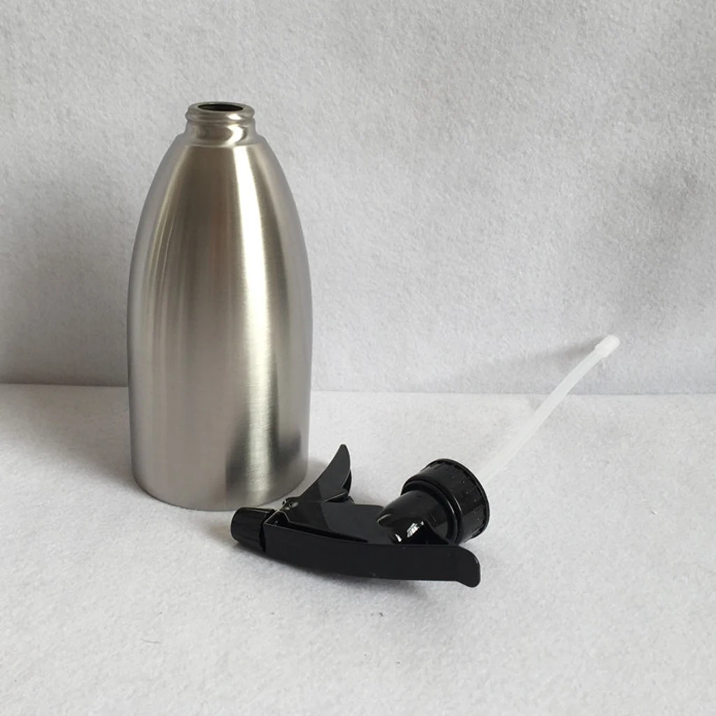 4pcs Mini stainless steel Decorative Water Spray Bottle Plant Misters 500ml