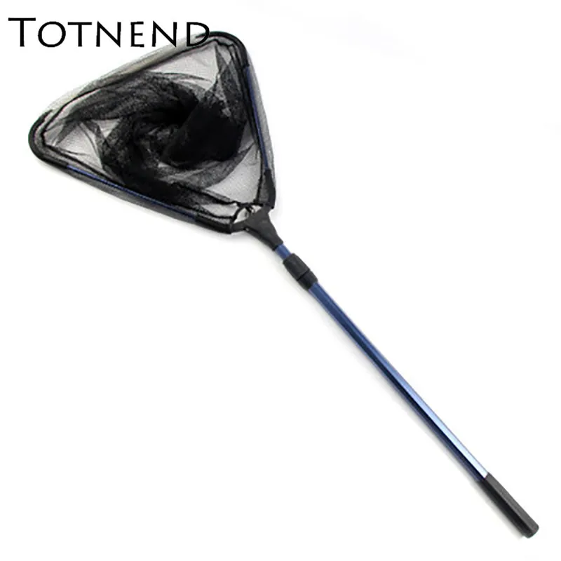 

Foldable And Positionable Telescopic Portable Multi-function Triangle Silicone Triangle Dip Net Fly Fishing Fishing
