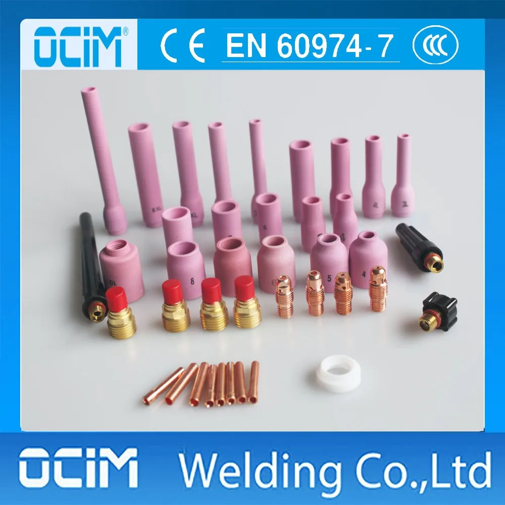 40pcs tig kit for WP9 20 25 1