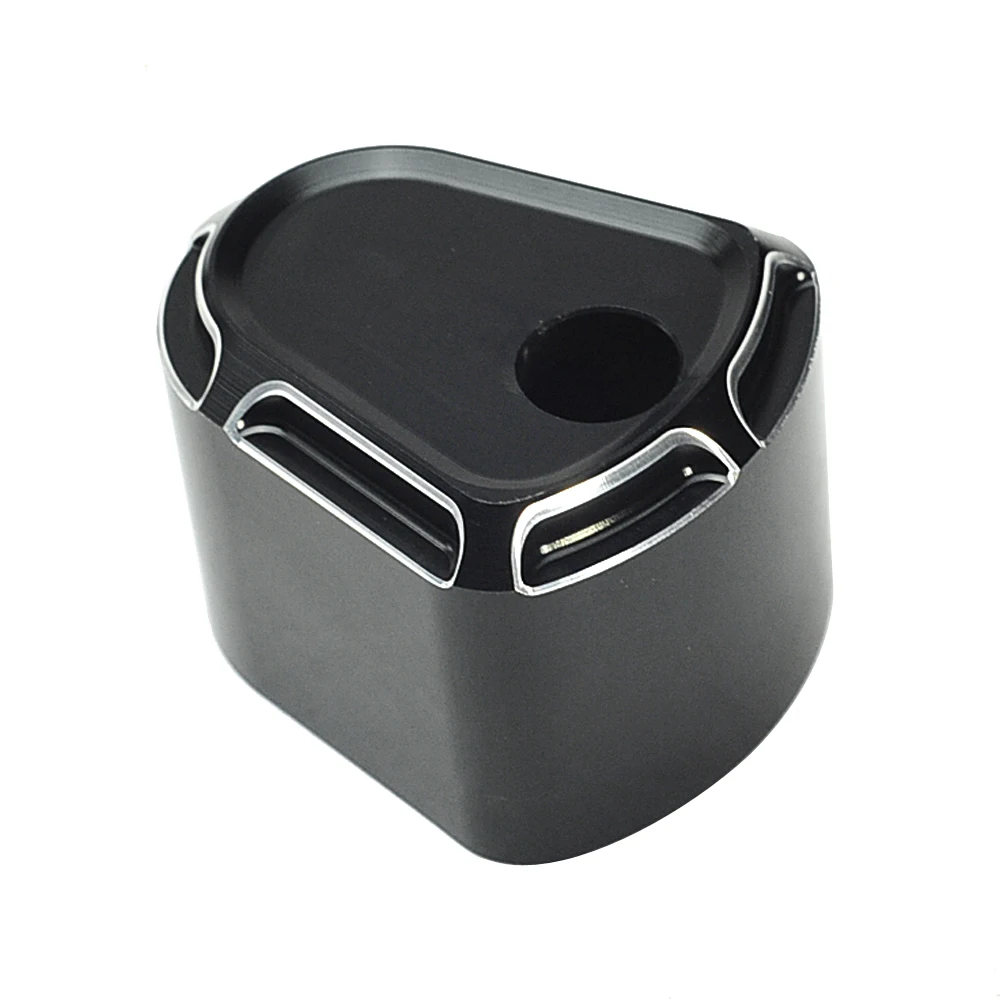 

Black Motorcycle Ignition Switch Cover Decorative Cap case for Harley Touring Road Glide 2007-2013