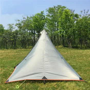 

Super Room One hall, easy to carry, windproof, rain-proof outdoor camping tent, hiking Four Seasons two-person tent