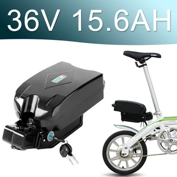 

36V 500W Lithium ion Battery fro g typ Rear 15.6AH Battery Pack 36V Electric bicycle 36v E-bike battery