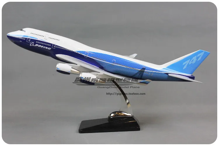 47cm Resin Prototype Airlines Airplane Model Boeing 747-400 Aircraft Model B747-400 Airways Airbus Model Aviation Model Toy Gift 47cm Resin Prototype Airlines Airplane Model Boeing 747-400 Aircraft Model B747-400 Airways Airbus Model Aviation Model Toy Gift