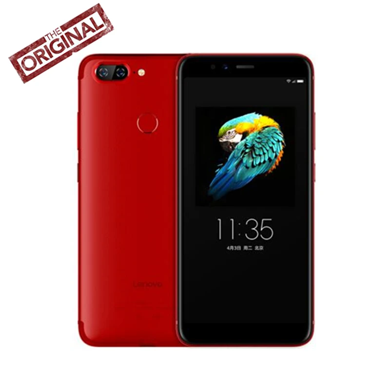Lenovo S5 K520 смартфон с 5 7-дюймовым дисплеем восьмиядерным процессором Snapdragon625 ОЗУ 4
