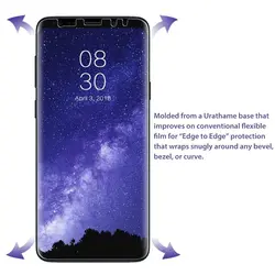 GrandEver гидрогель Экран протектор Стекло для samsung Galaxy S8 S9 плюс закаленное пленка для samsung Galaxy S7 края Примечание 8