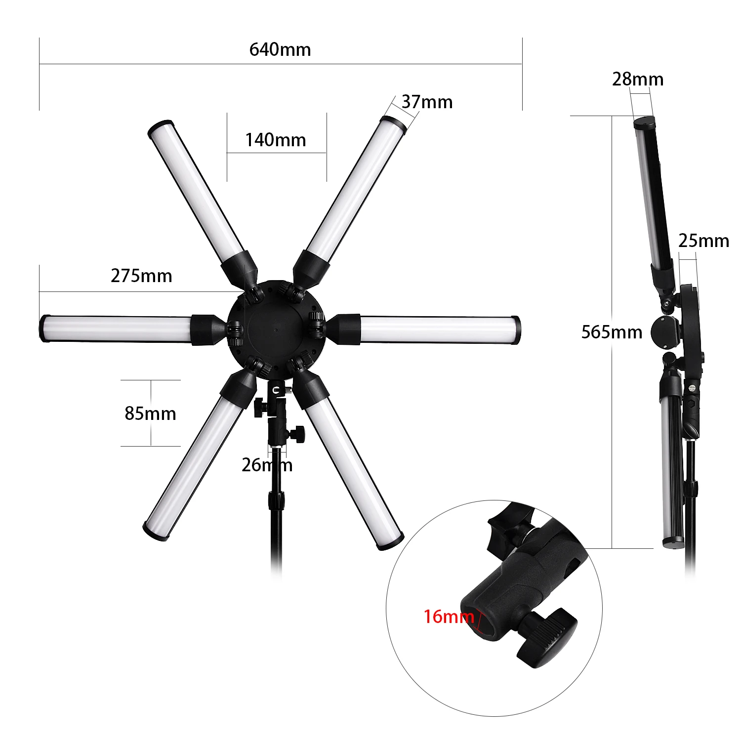 Fusitu TL-900S plus фотографический светильник ing 3200-5600K 60W мультимедийный светильник Экстремальная звезда камера фото телефон видео светодиодная кольцевая лампа