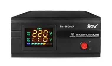 

Regulator 220V fully automatic Home 1500W computer TV refrigerator 2000W small regulated power supply