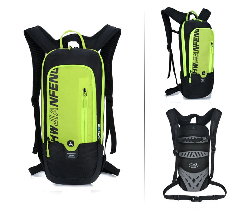 Активный отдых, Спорт сумка Велоспорт рюкзак для мужчин женщин Сверхлегкий велосипедный спорт велосипед рюкзак с питьевой системой