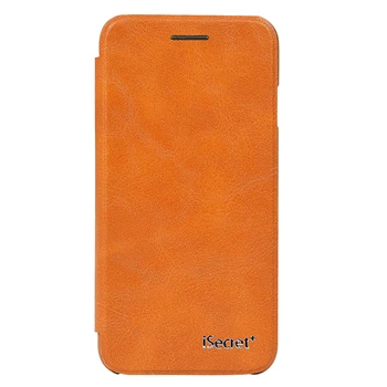 

Cell Phone Case For Apple iPhone 6 Plus 5.5inch PU Leather Cover Retro Crazy Horse Flip Case Mobile Phone Bag For iPhone 6S Plus