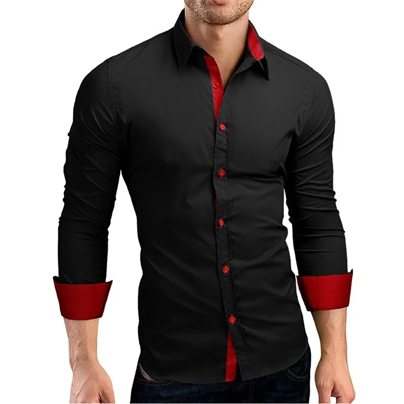 black red