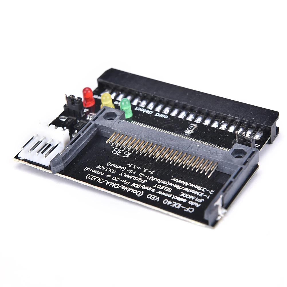 

40 Pin IDE Bootable Adapter CF to IDE Adapter Compact Flash CF to 3.5 Female Converter Card