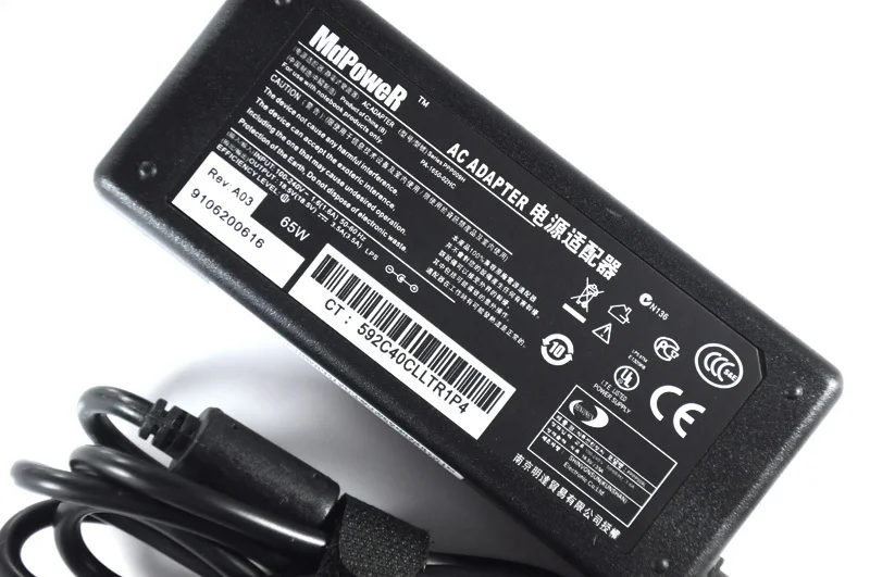 MDPOWER для HP EliteBook 8530p 8540 Вт мощность ноутбука питания AC адаптер зарядного шнура|laptop