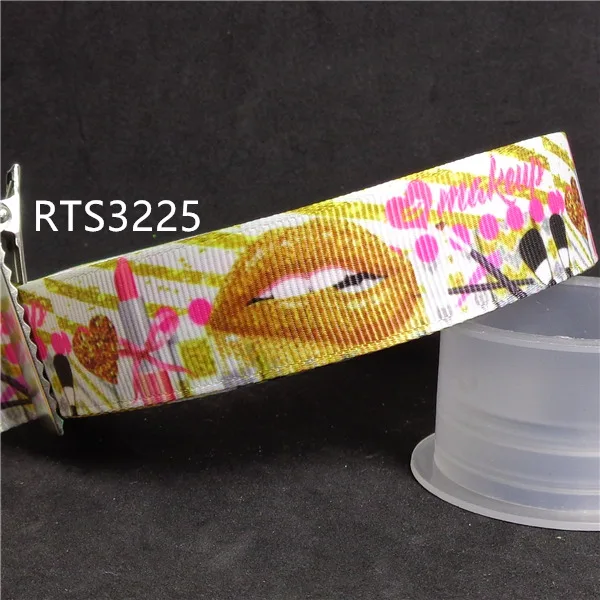 50 ярдов/рулон 75 мм 50 мм 38 мм 22 мм мультфильм напечатанный grosgrain лента RTS3225