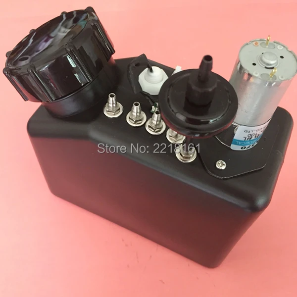 Imprimante UV grand format Flora Infinity SID système d’encre en vrac réservoir de bouteilles d’encre 1L avec filtre à encre, outil de mélange d’encre blanche, capteur de niveau