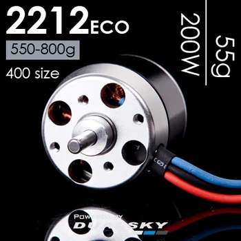 

Dualsky Wingcool Brushless Motor XM2830CA ECO 2212C Fixed Wing Accessories for Remote Control Aircraft