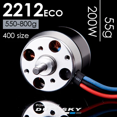 Dualsky Wingcool бесщеточный мотор XM2830CA ECO 2212C фиксированное крыло аксессуары для