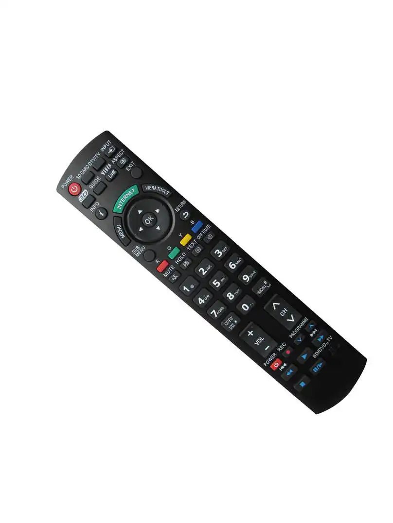 Remote Control For Panasonic TX-L37ETF52 TX-L42ET5E TX-L47ET5E TX-L55ET5E