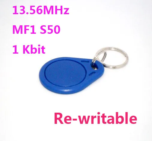13.56Mhz NFC Tags Keyfob MfS50 Re-writable Rfid Tag , Free shipping 300pcs/Lot 13.56Mhz NFC Tags Keyfob MfS50 Re-writable Rfid Tag , Free shipping 300pcs/Lot