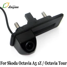 היפוך מצלמה עבור סקודה אוקטביה 1Z A5 2004 ~ 2013 עם כוח ממסר אוטומטי מבט אחורי מצלמה עבור סקודה אוקטביה סיור Tevylian פנטזיה
