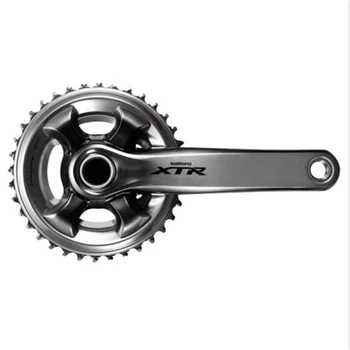

Original Box-packed Shimano X T R FC-M9000-2 2x11 speed 34-24T/36/-26T/38-28T 170mm/175mm Bicycle Chainwheel