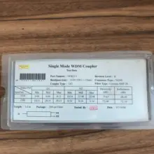 AMP 107822-1 1310 1550nm одиночный режим WDM муфта SMF-28 дивизион multiplex