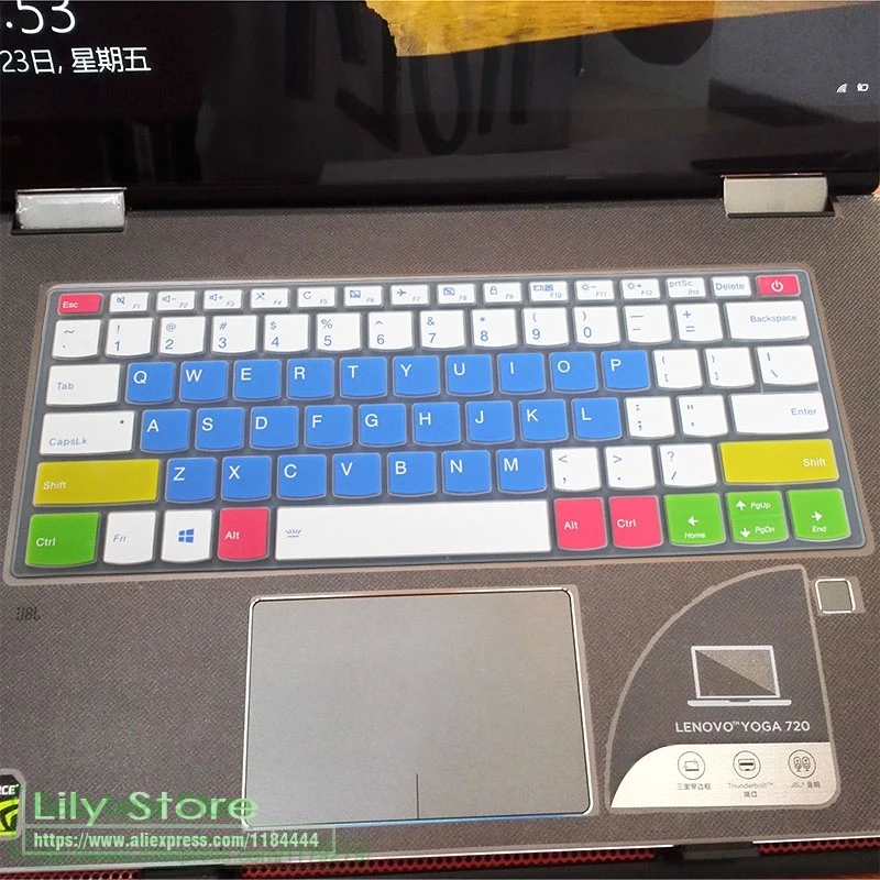 CooSkin TPU Keyboard Protector Guard for Lenovo YOGA 720 12IKB 720-12 12.5" 