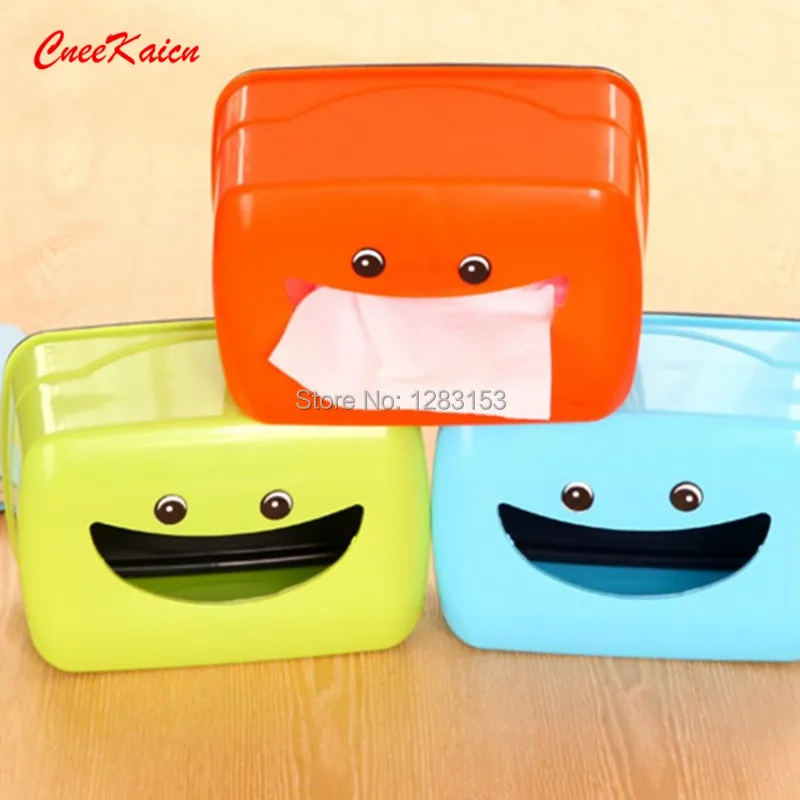 CK Кухня Пластик Tissue Box Салфетка Диспенсер Для Хранения Бумага крышка держатель ткани Настольный органайзер Ванная комната автомобиль