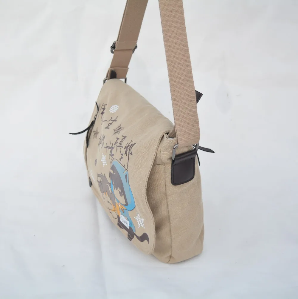 Фея Серафима 2017 аниме Lost могиле посланник холщовый мешок сумка слинг пакет Lost могиле Косплей Креста тела Сумка