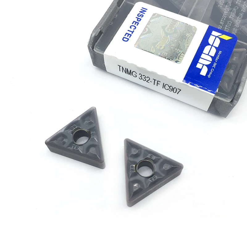 

10PCS TNMG160408 TF IC907 / IC908 TNMG 332 Turning Tool tnmg 160408 Carbide inserts Lathe cutter Cutting Tool CNC Tools Tokarnyy