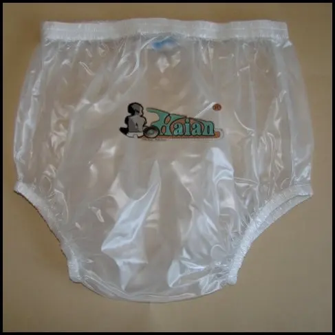 High quality 10 ADULT BABY incontinence PLASTIC PANTS