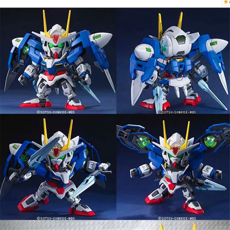 Gundam Actiefiguren 9 см робот Japanse аниме Speelgoed Voor Kinderen Geschenken Assembleren игрушка фигурки DIY модель куклы