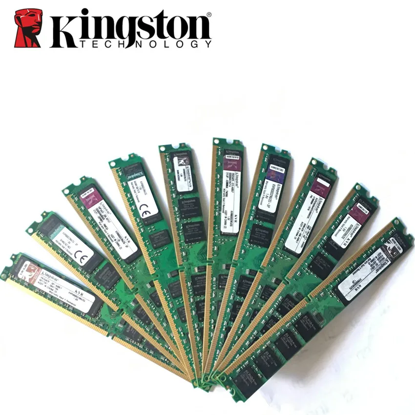 Kingston настольная память 2 ГБ 2G 800 МГц PC2-6400 DDR2 PC ram 800 6400 2G 240-pin