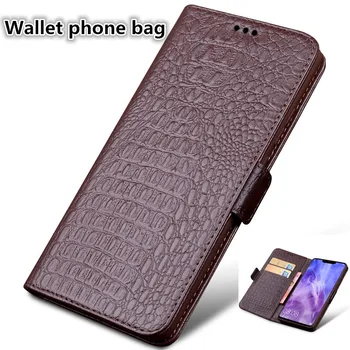 

Business Natural Leather Wallet Phone Bag Case For Samsung Galaxy A7 2018 Phone Case For Samsung Galaxy A7 2017 Wallet Flip Case