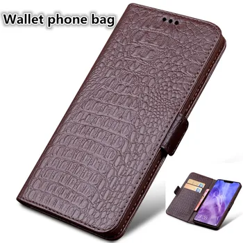 

Business Natural Leather Wallet Phone Bag Case For Sony Xperia XA2 Ultra Phone Case For Sony Xperia XA2 Wallet Flip Case Funda