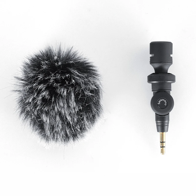 Наружный пушистый микрофон Muff лобовое стекло для Saramonic SR XM1 микрофон|Аксессуары