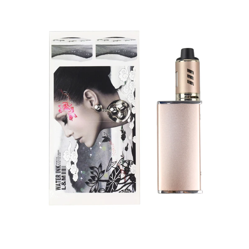 Электронная сигарета большая коробка 80 Вт мод Vape Kit испаритель кальян Vaper Shisha