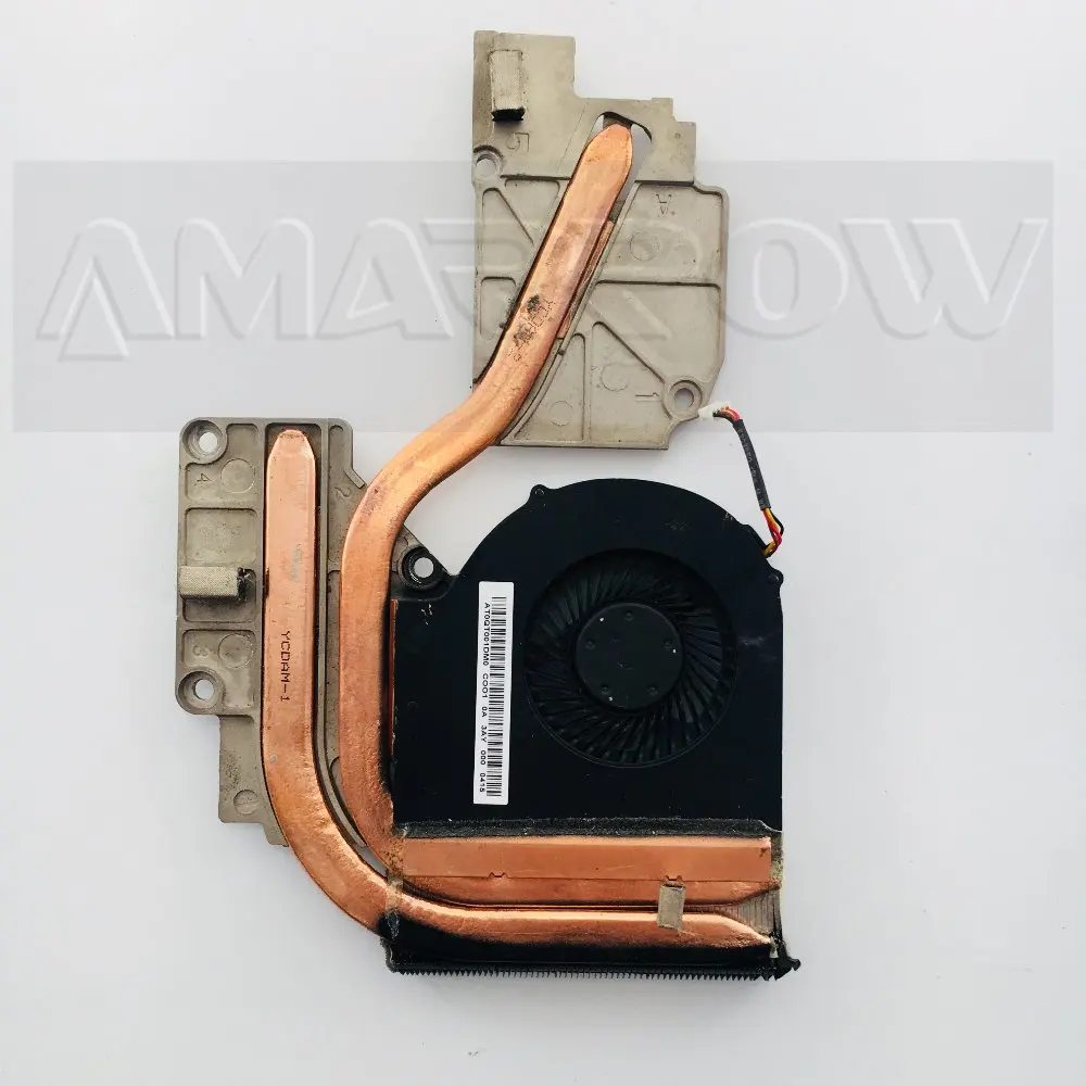 Original For lenovo laptop heatsink cooling fan cpu cooler Y480 Y480A Y480N Y480MP CPU heatsink