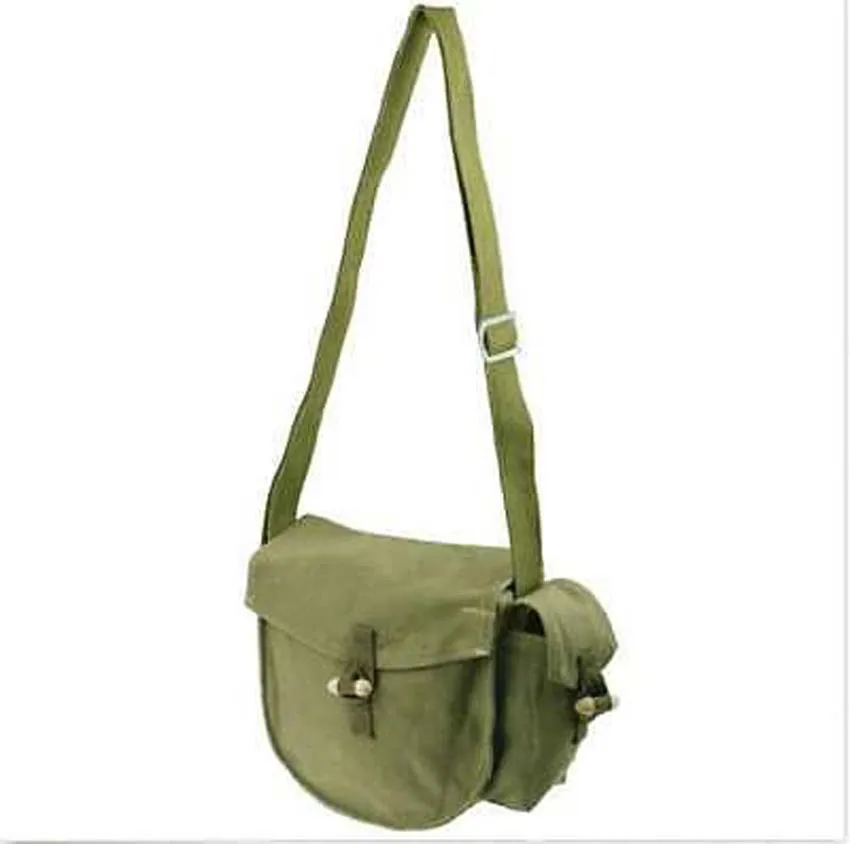 Militaria Surplus BG56 Military Surplus Chinese Drum Haversack Magazine