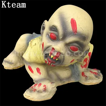 

Zombie Baby Face Emulsion Halloween Ghost Hanging Props Halloween Props Halloween Decorations Scary Pendant Tricky Bar Props Toy