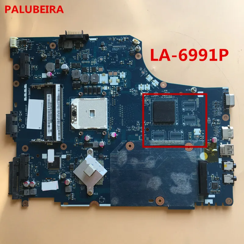 Материнская плата PALUBEIRA MBRN802001 для ноутбуков Acer aspire P7YE5 7650 7650Z хорошего качества 100%